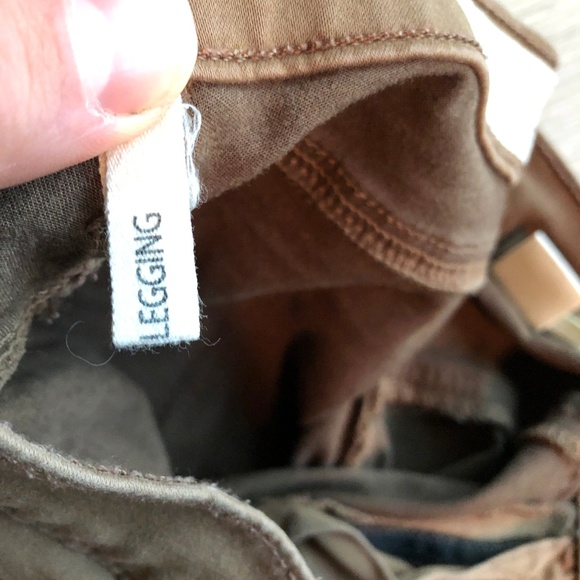 Rag & Bone The Legging Skinny Jean Shitake Brown - Picture 4 of 5